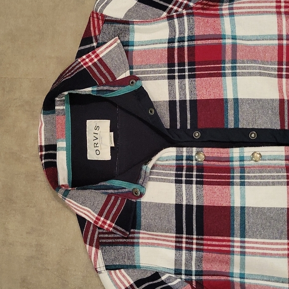 Orvis Size Large lined flannel - Picture 5 of 13